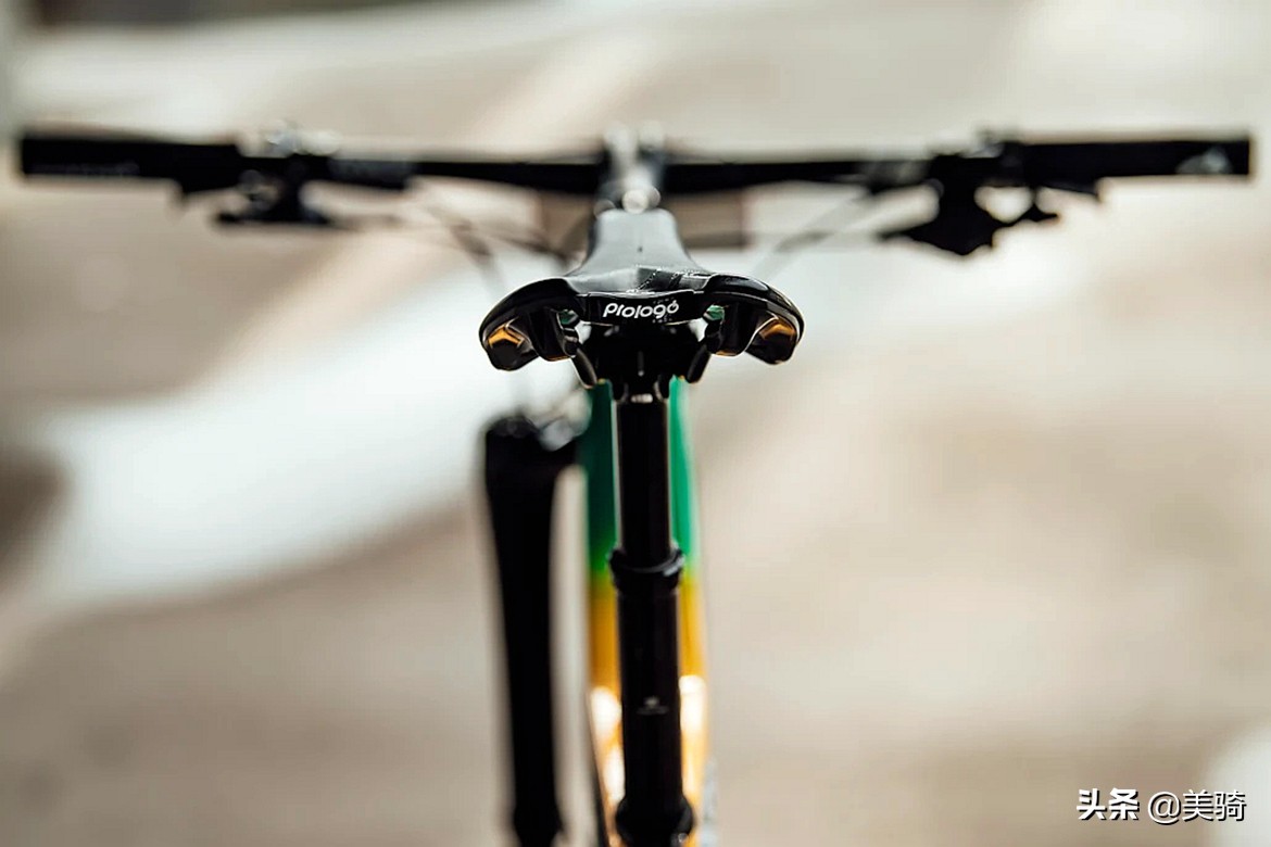 虽然重，但照样拿冠军巴西山地名将的Cannondale