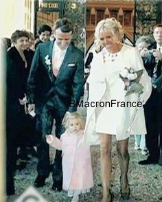 布丽吉特颜值巅峰照片马克龙,布丽吉特马克龙造型