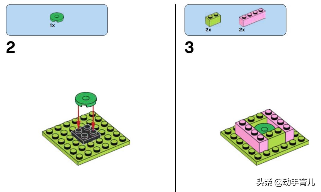 好玩有趣的乐高搭建,乐高亲子创意玩法