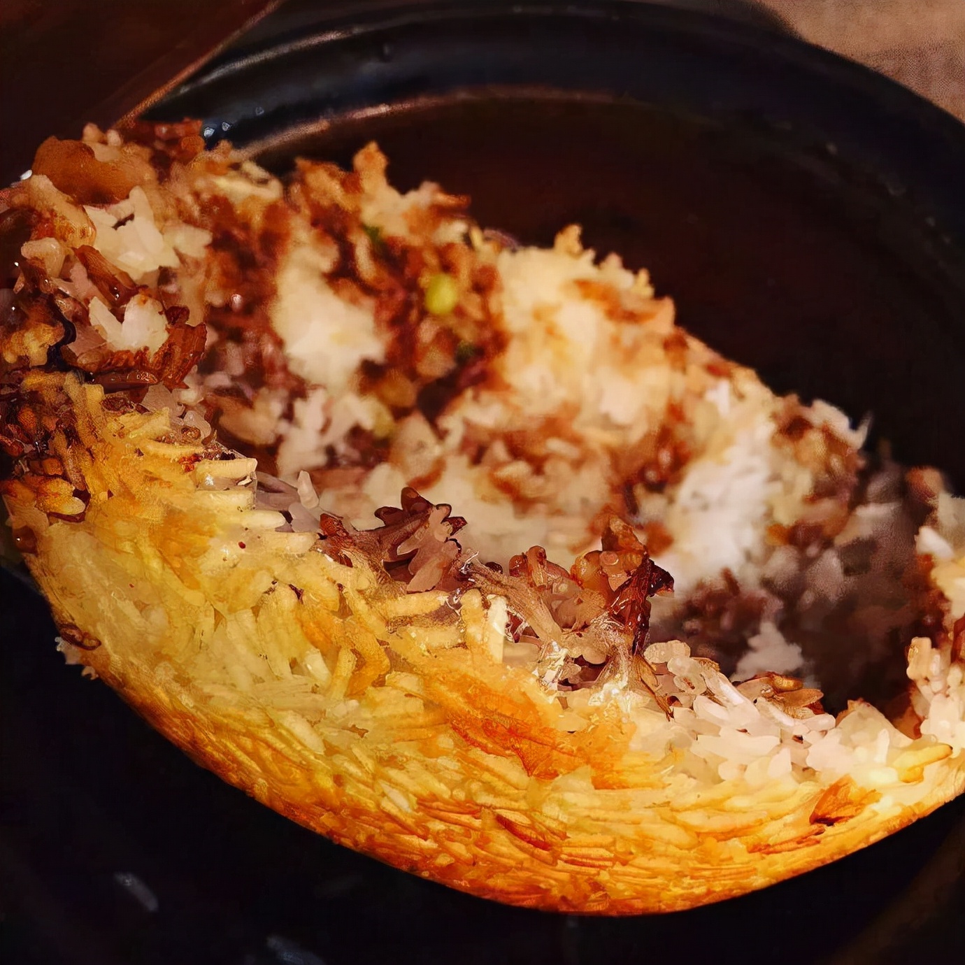 用剩米饭做锅巴最简单的做法,用蒸熟的大米饭做锅巴怎么做