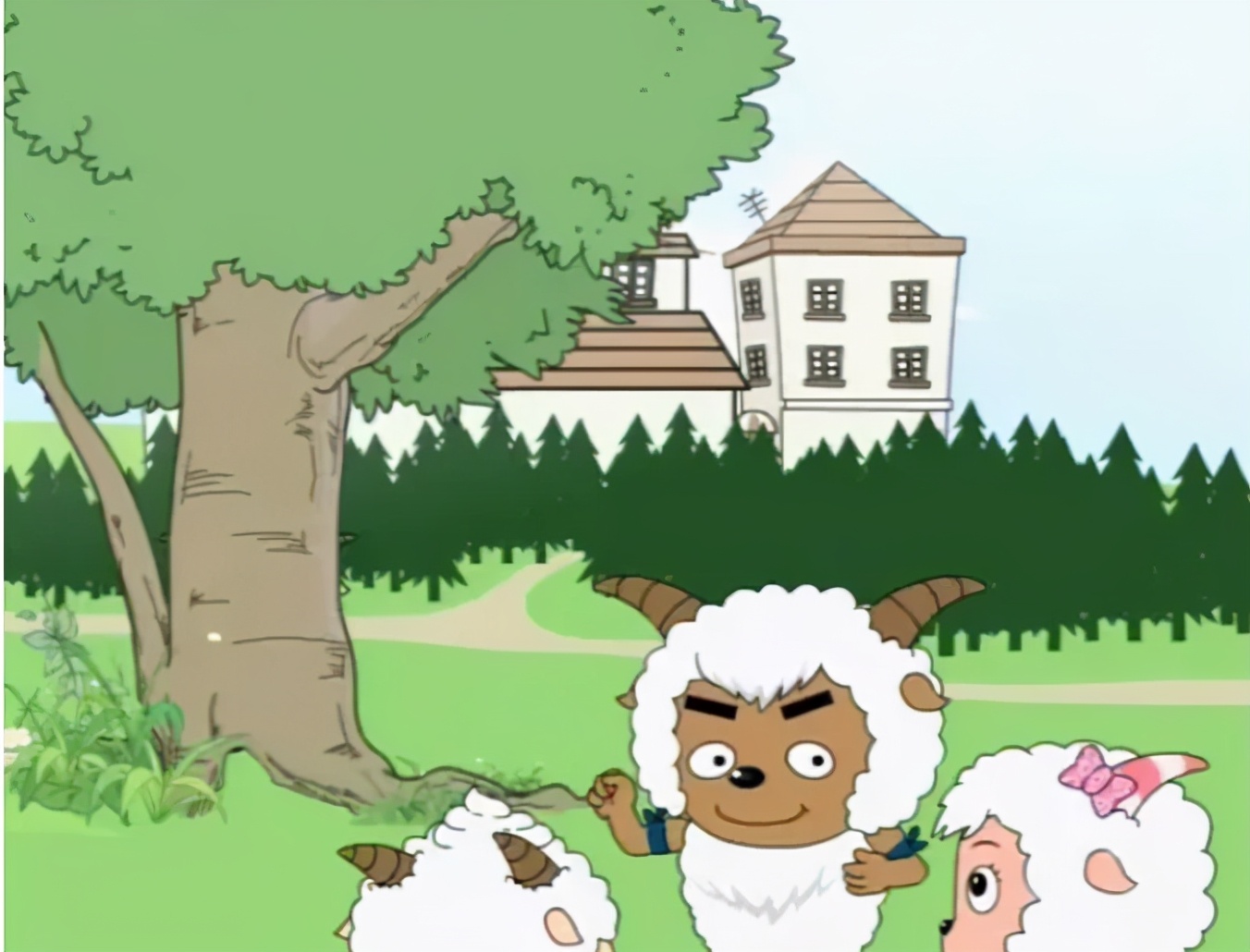 喜羊羊一部非常有趣的动画片,关于喜羊羊最新的动画片