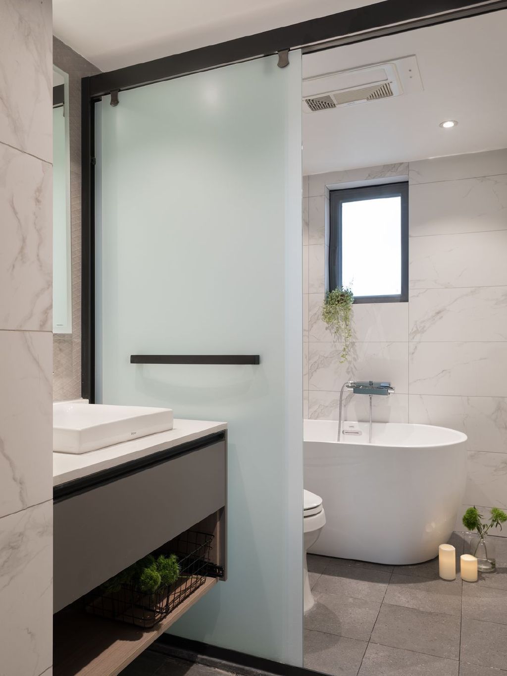 90年代经典设计,90平方二层现代风设计图