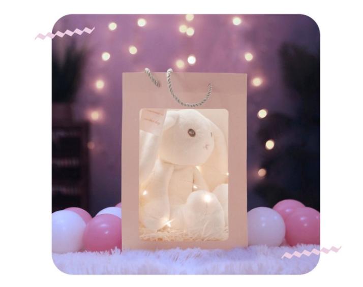 萌哈毛绒玩具,萌萌兔毛绒玩具公仔