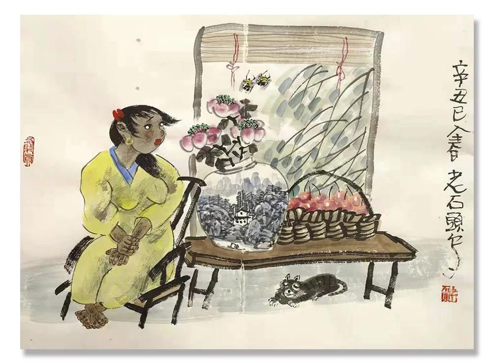 谢定超现代山水画艺术,谢定超山水画欣赏