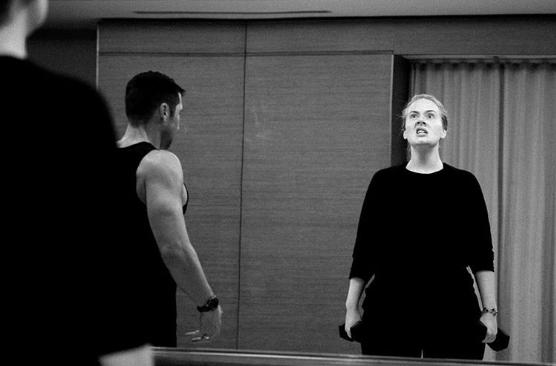 阿黛尔暴瘦法,阿黛尔减肥成功秘诀