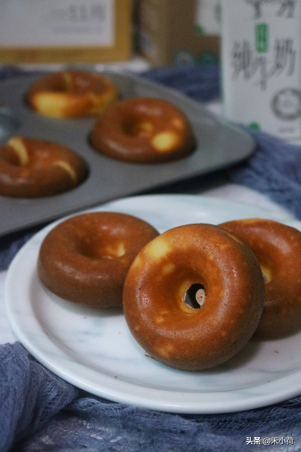 制作懒人快手枣碎小蛋糕,超完美快手戚风蛋糕6寸的做法