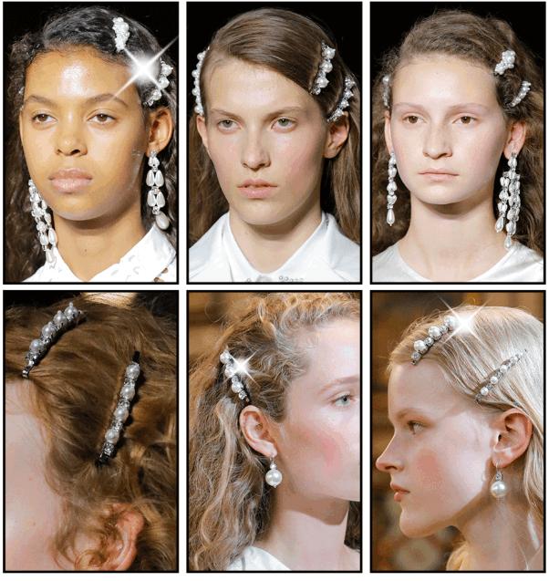 理发店发夹,发夹大号一字夹理发店专用