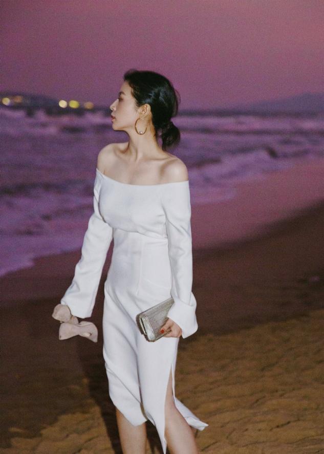 三木冬日示范减龄会穿女人有范儿,初春三木穿什么衣服好看