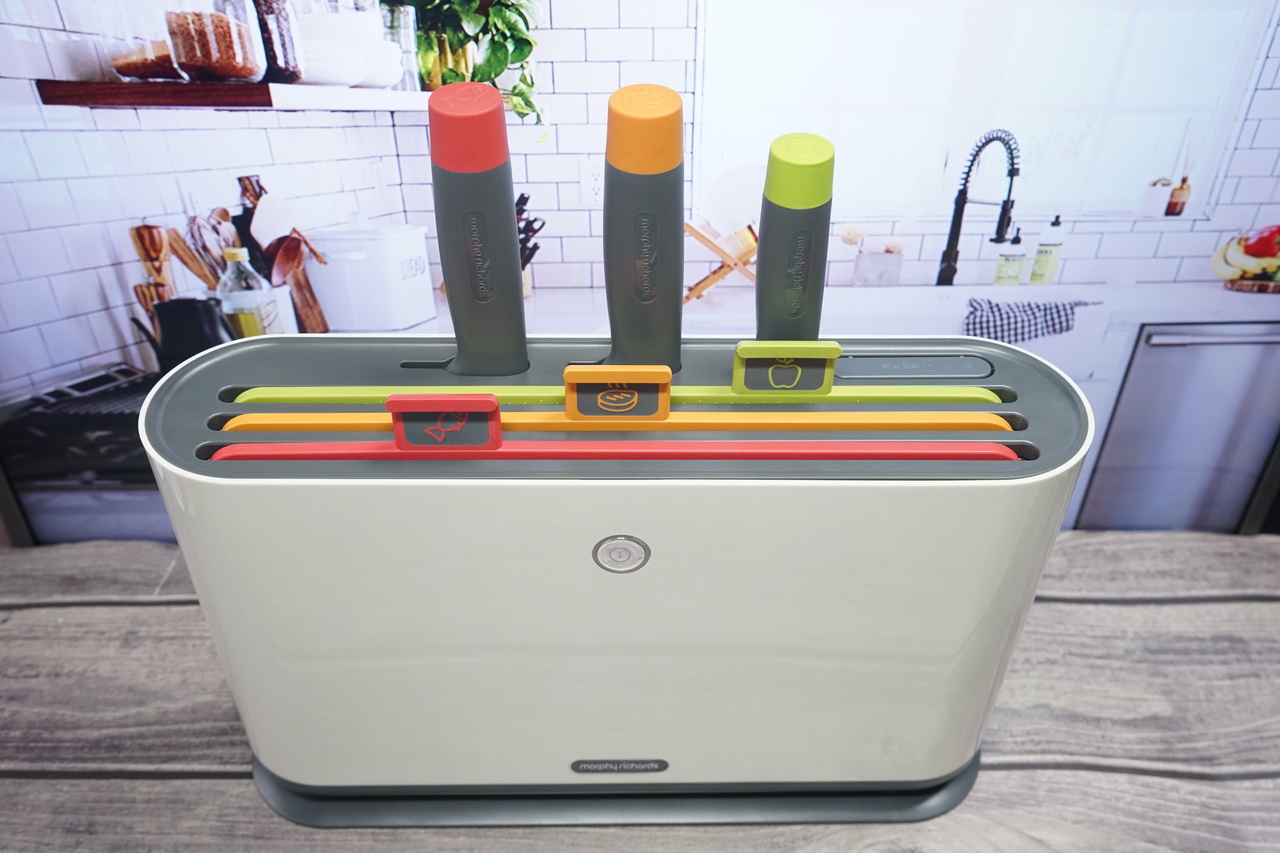 砧板消毒机测评,morphyrichards刀具砧板消毒机好用么
