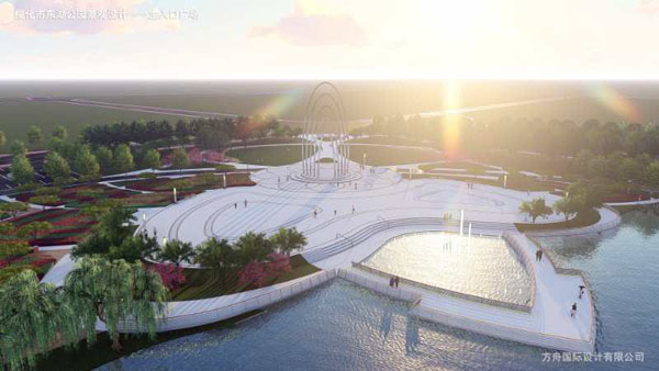 绥化东湖公园最近视频,绥化市区公园