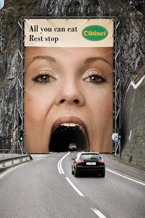 最经典的户外广告,户外最新广告创意