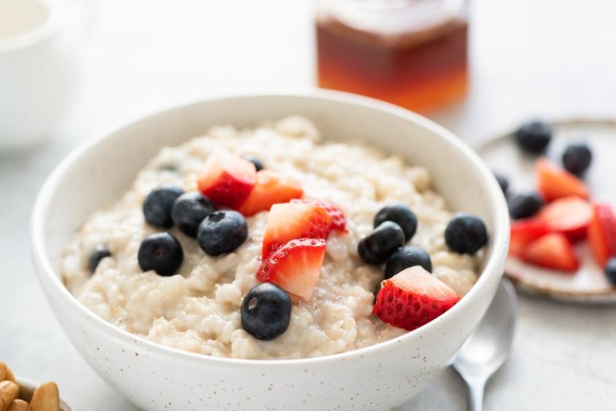 健身推荐燕麦片早餐吃法,燕麦片怎么做好吃又减肥餐