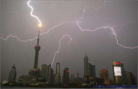避雷线的作用和避雷针范围一样吗,一根避雷针的避雷范围有多大