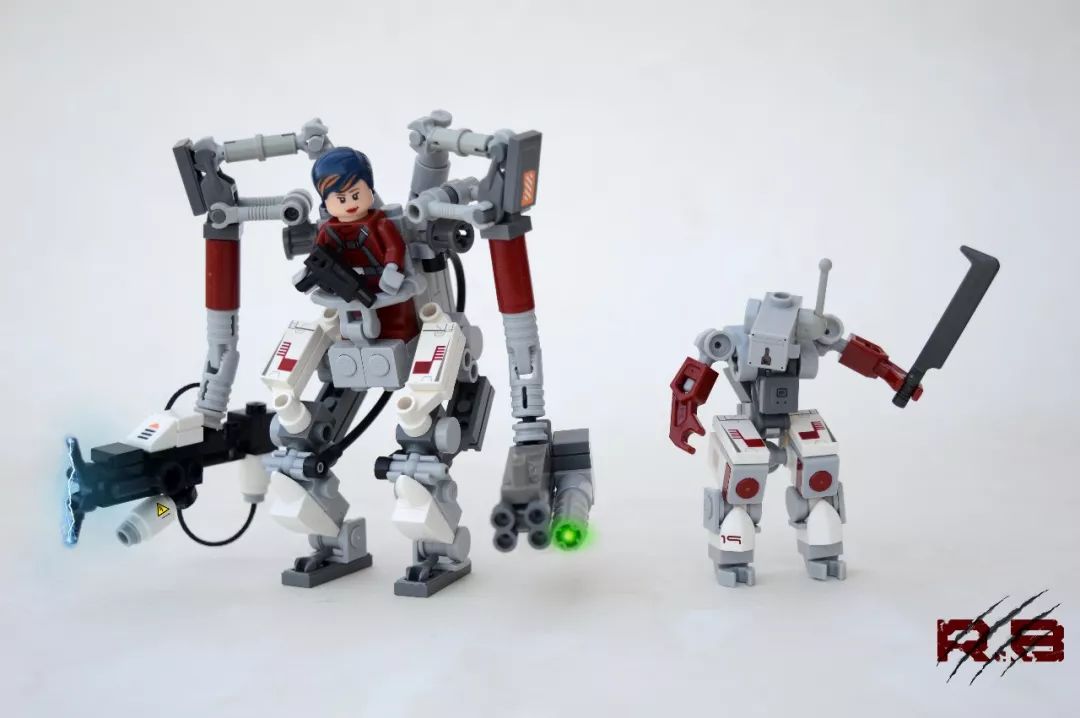 LEGO乐高MOC作品欣赏:死亡笔记及其他