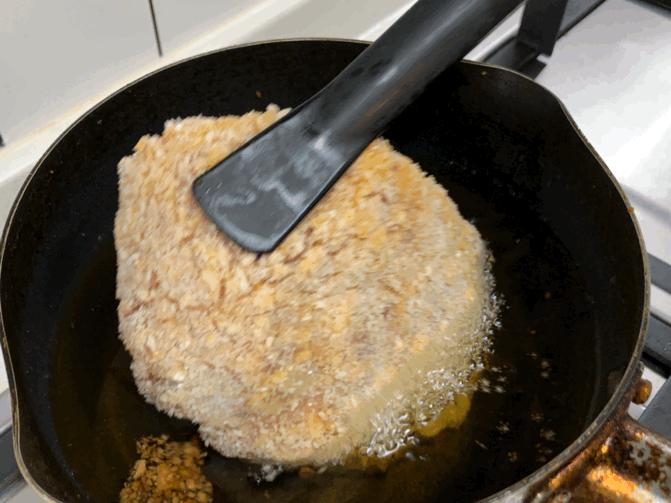 日式香酥炸猪排,体验一下日式炸猪排
