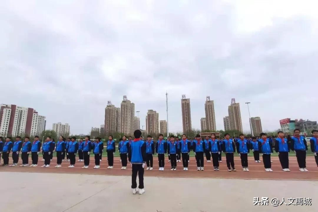 潼关县岳渎小学队列队形比赛,禹城泺清河小学运动会