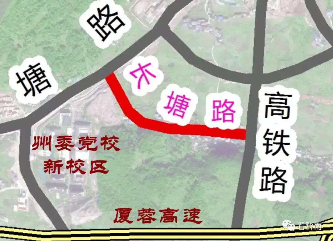 五年内都匀市新增道路,都匀新建十条道路