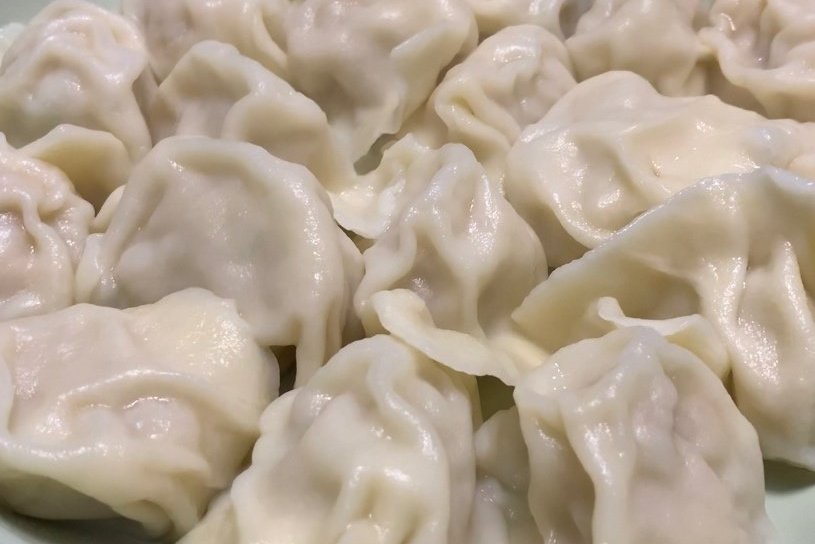 酸菜饺子调馅方法小视频,酸菜饺子怎么调馅儿素的