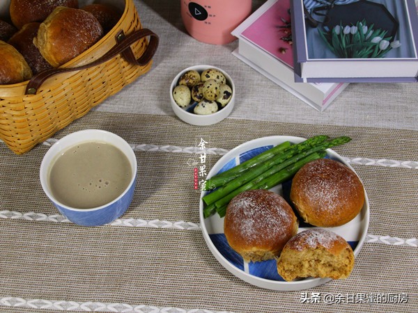 面包机做餐包的方法,面包机怎么做蜂蜜小面包