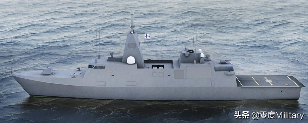 芬兰波哈玛轻型护卫舰,欧洲下一代新式护卫舰