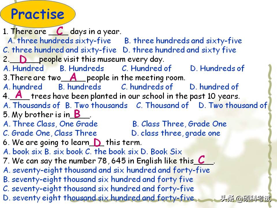 小学英语1-6年级知识点归纳,小学英语语法汇总1至6年级必考点
