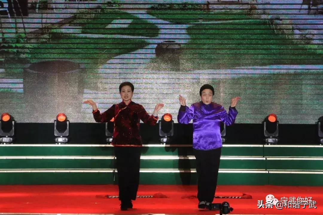 忻州市宁武县元宵节演出视频,宁武县城正月十五元宵节节目表演