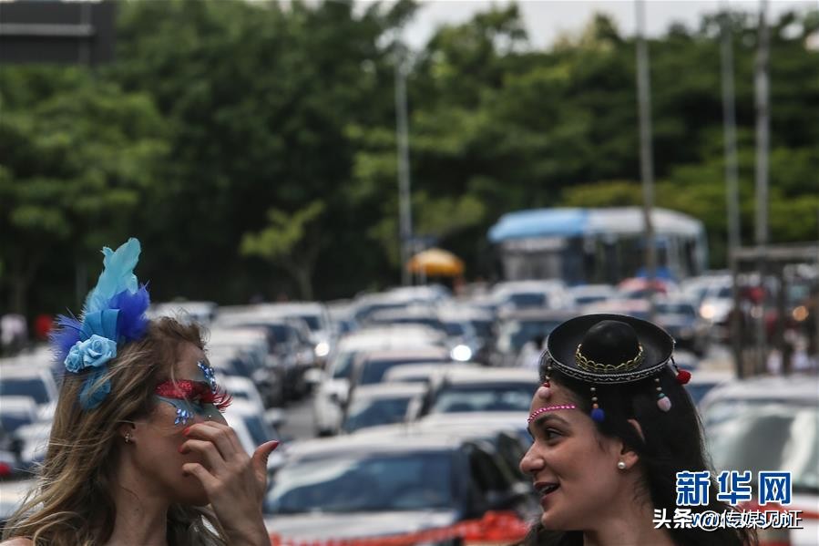 巴西街头狂欢,巴西圣保罗狂欢节完整视频
