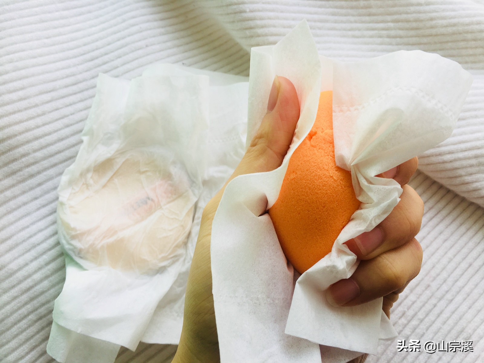 花西子蜜粉粉扑怎么清洗干净,新的美妆蛋和粉扑怎么清洗