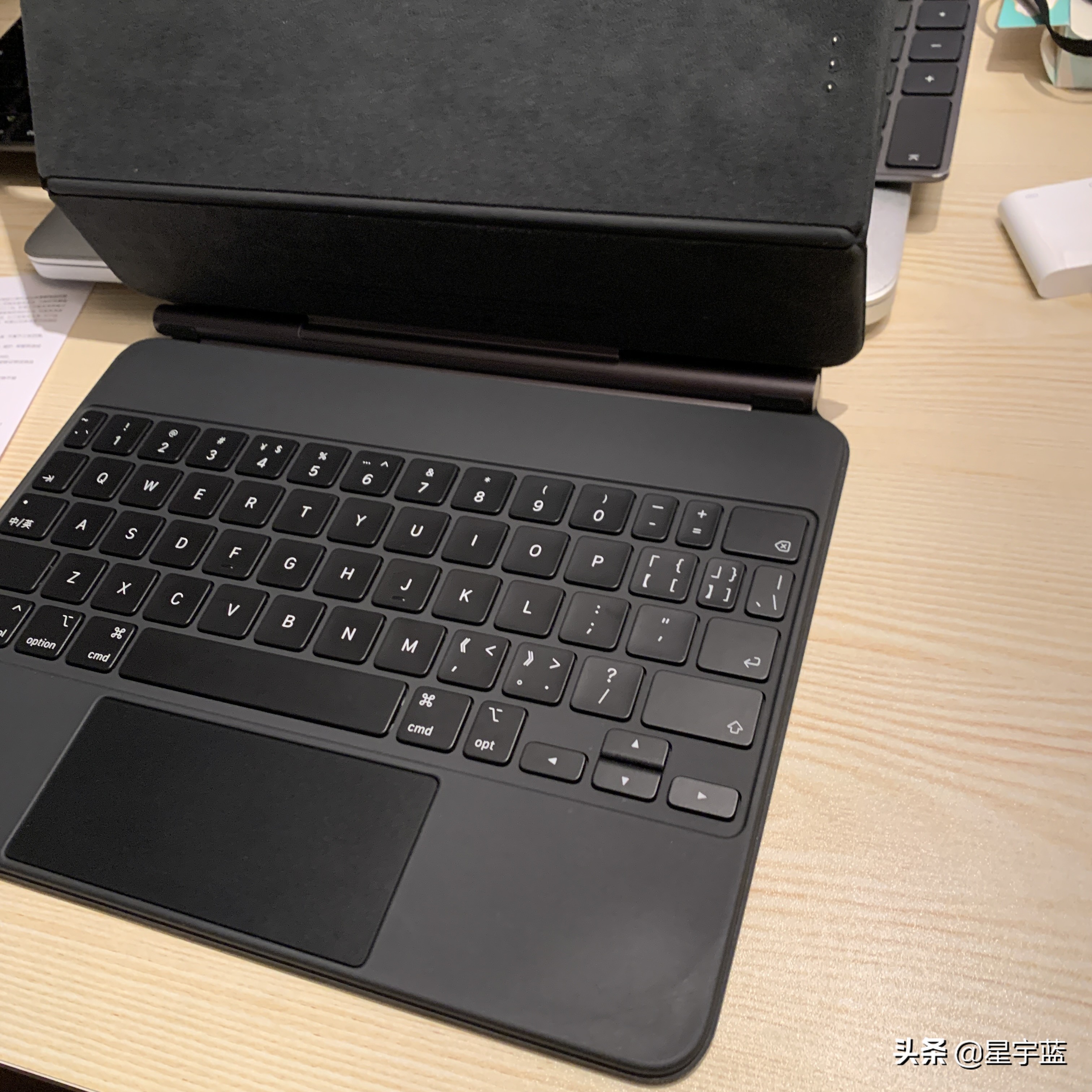 iPadpro妙控键盘快捷键,ipadpro12.9妙控键盘