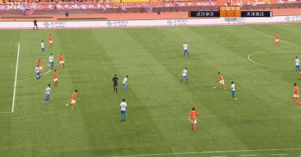 阿奇姆彭天津泰达绝杀,阿奇姆彭中超进球集锦