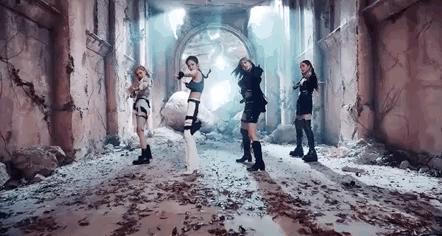 来感受一下韩国女团的魅力,不得不承认韩国女团的魅力