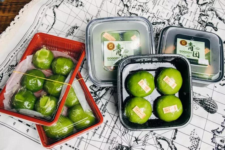 这两家朴实的青团,秒掉了市面上各种作妖对手...