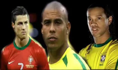 足球界的三个罗纳尔多都是谁,足球世界罗纳尔多带什么特性