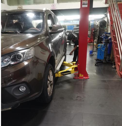 轮胎更换小记,新手换个轮胎真心不容易