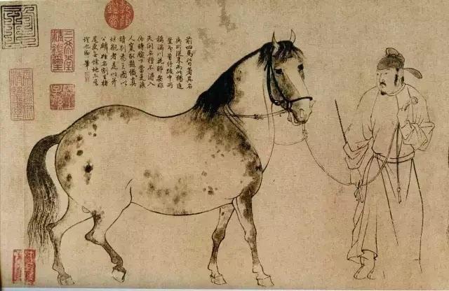 八骏图是哪个年代的,最早的八骏图