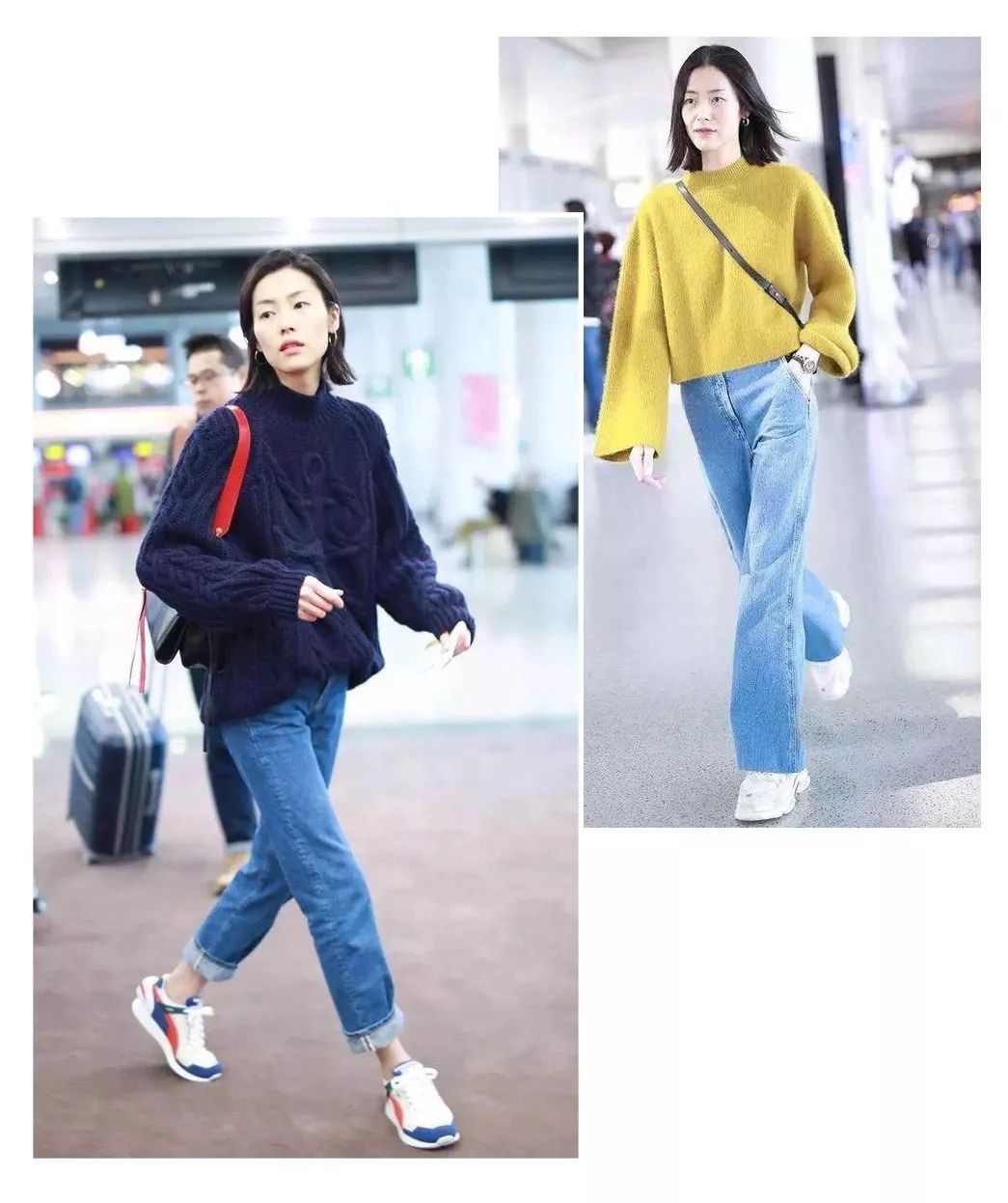 欧阳娜娜同款绿毛衣,欧阳娜娜同款红色毛衣