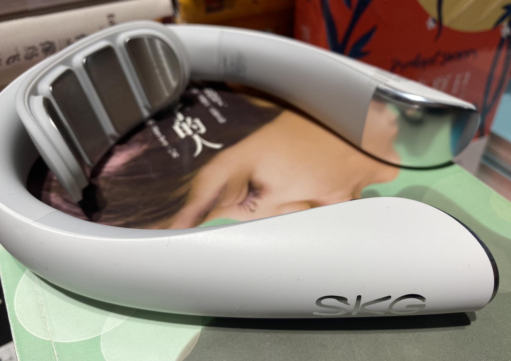 skg颈椎按摩仪k5尊贵版测评,skg颈椎按摩仪k5二代尊贵版