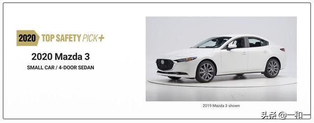 日系车真的皮薄合集,日系最安全的车马自达3