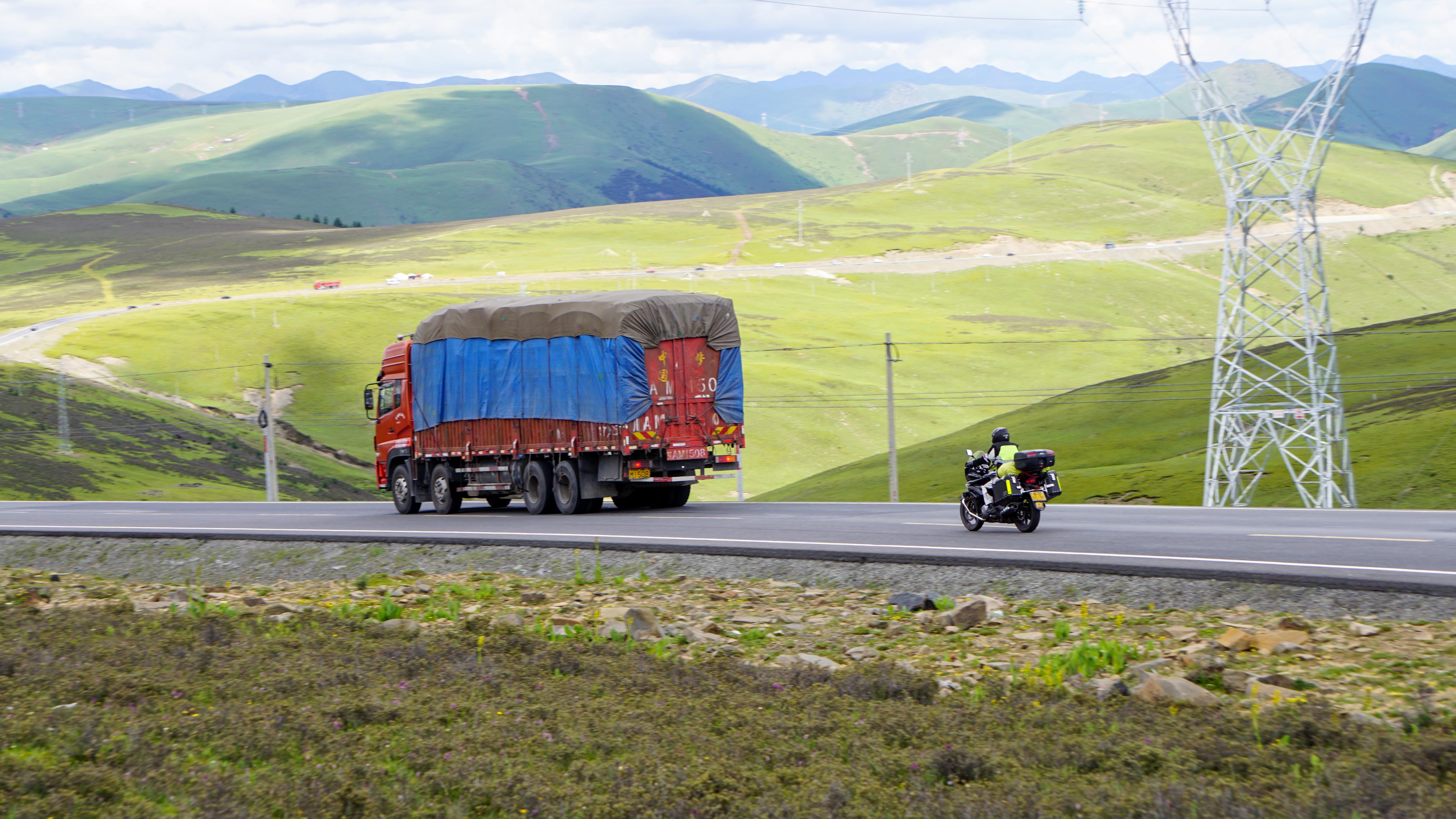 骑越野摩托车去西藏摩旅,摩旅川藏常见的摩托车