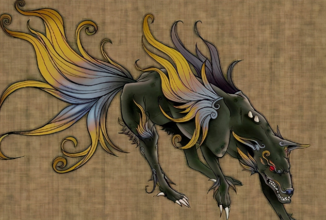 山海异兽录上古神话,山海经十大洪荒异兽