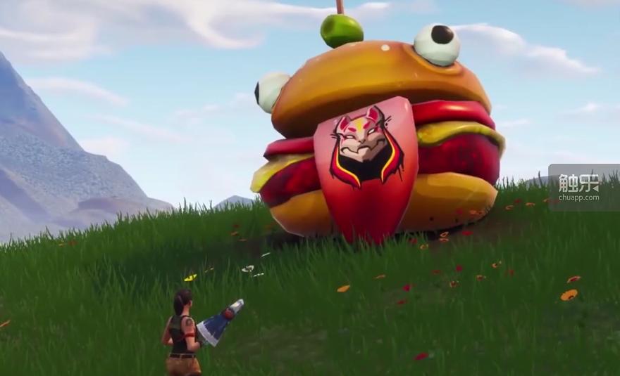 彩蛋大作战,堡垒之夜全部彩蛋