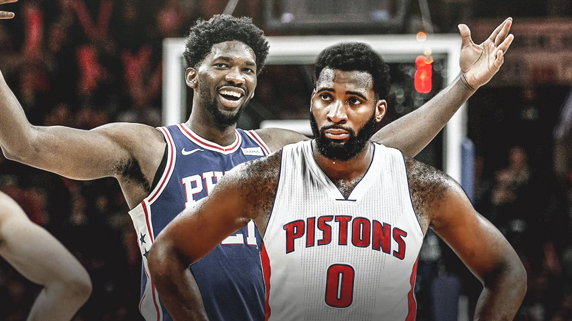 恩比德得mvp时候的队友,大帝恩比德和奥尼尔