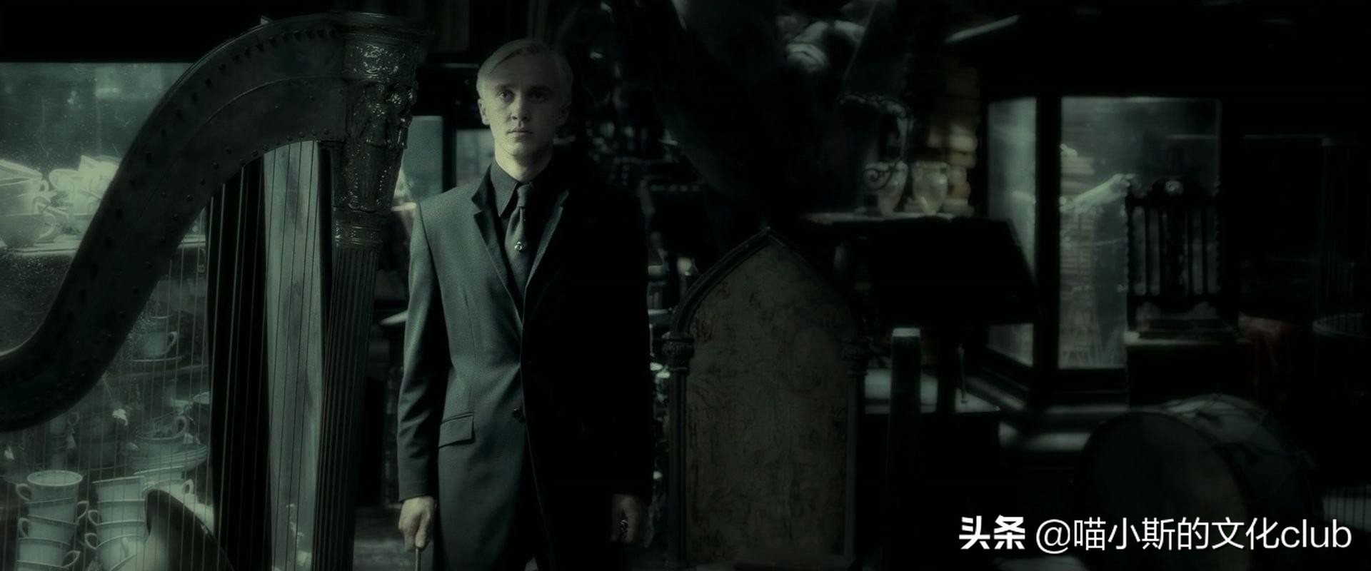 哈利波特与马尔福的真实关系,德拉科马尔福和哈利波特的故事