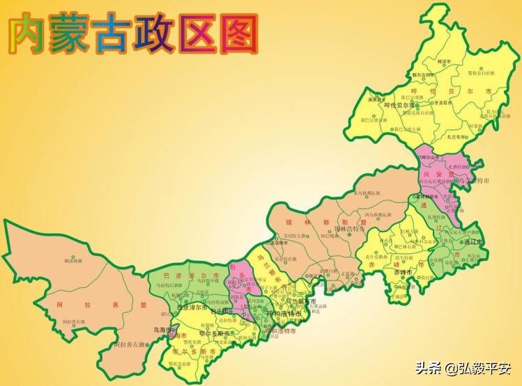北京内蒙古自驾游攻略路线图,青岛内蒙古自驾游最佳路线图