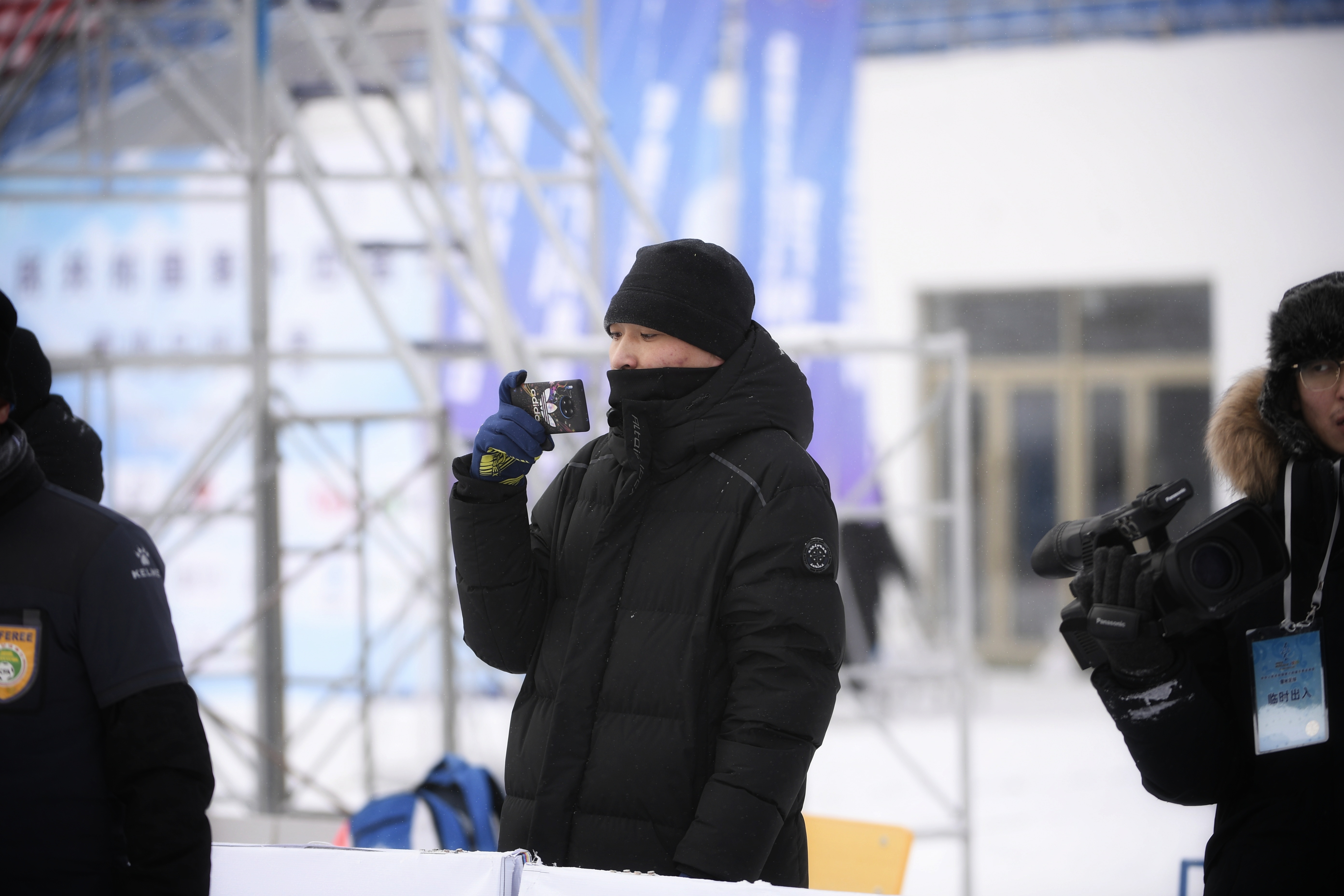 十四冬雪地足球,东北足球杜震宇