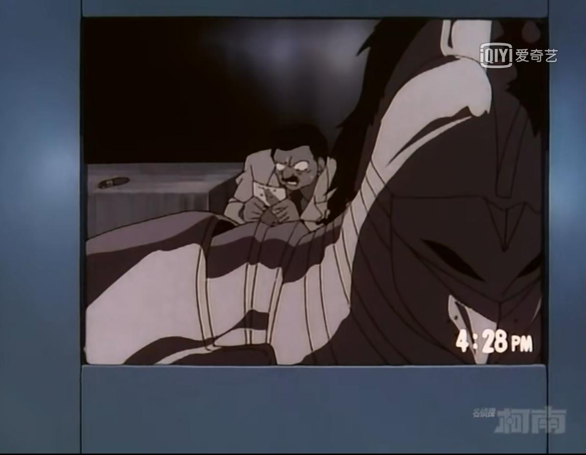 名侦探柯南美术馆杀人事件漫画,名侦探柯南美术馆馆长杀人事件