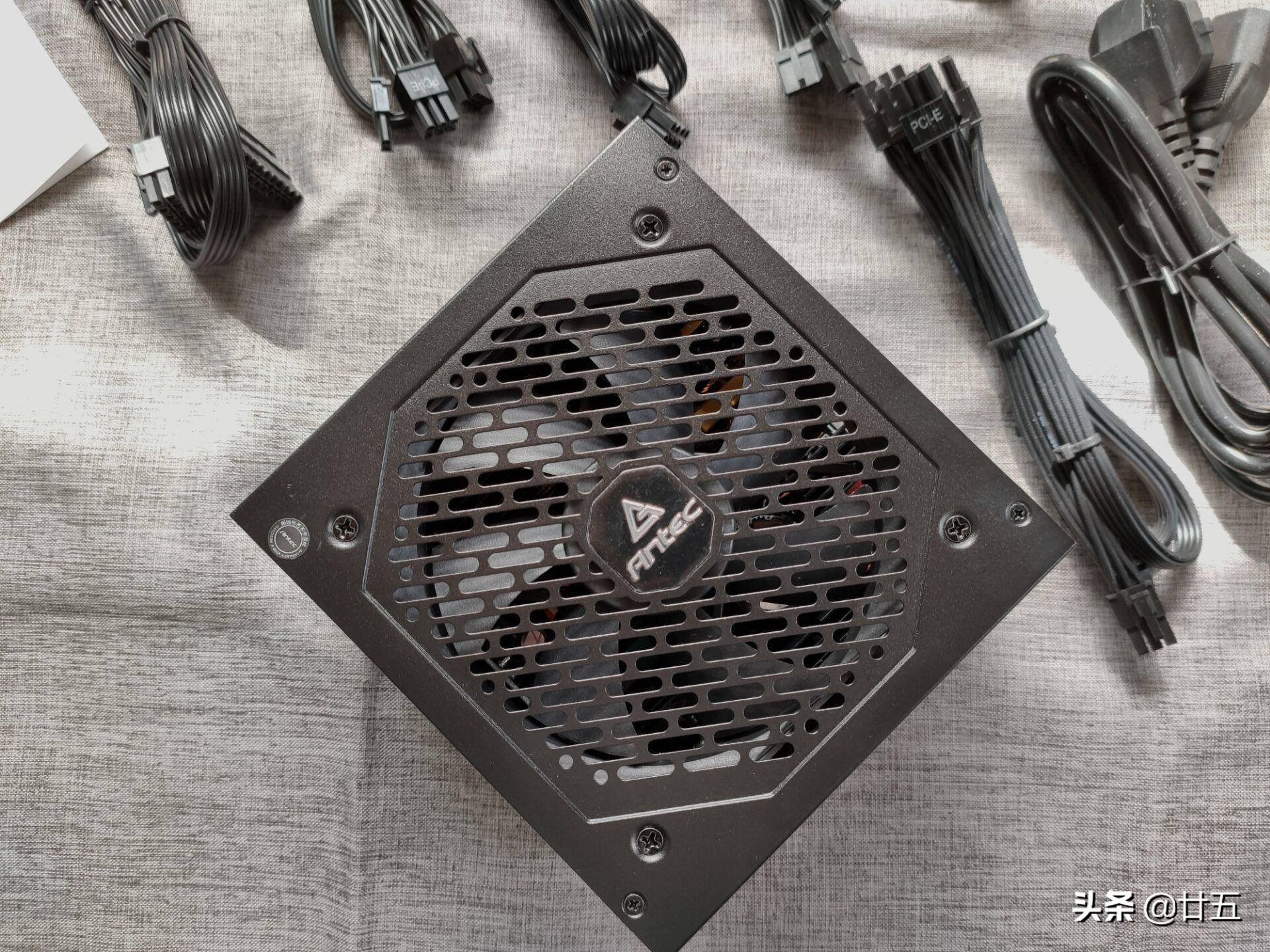 安钛克ne550半模组电源评测,安钛克ne750金牌全模组电源
