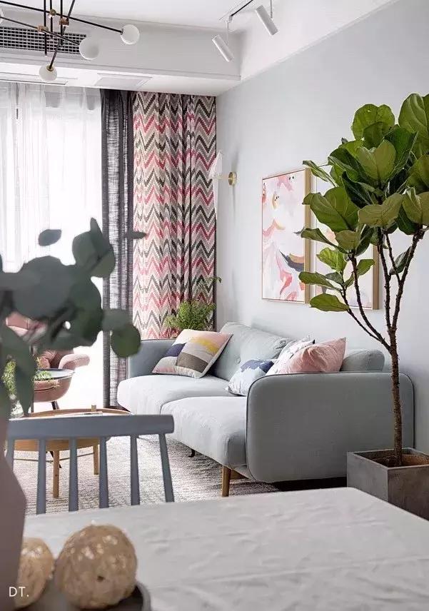 沙发是家里用的最好的软装,沙发是家里最温暖的角落