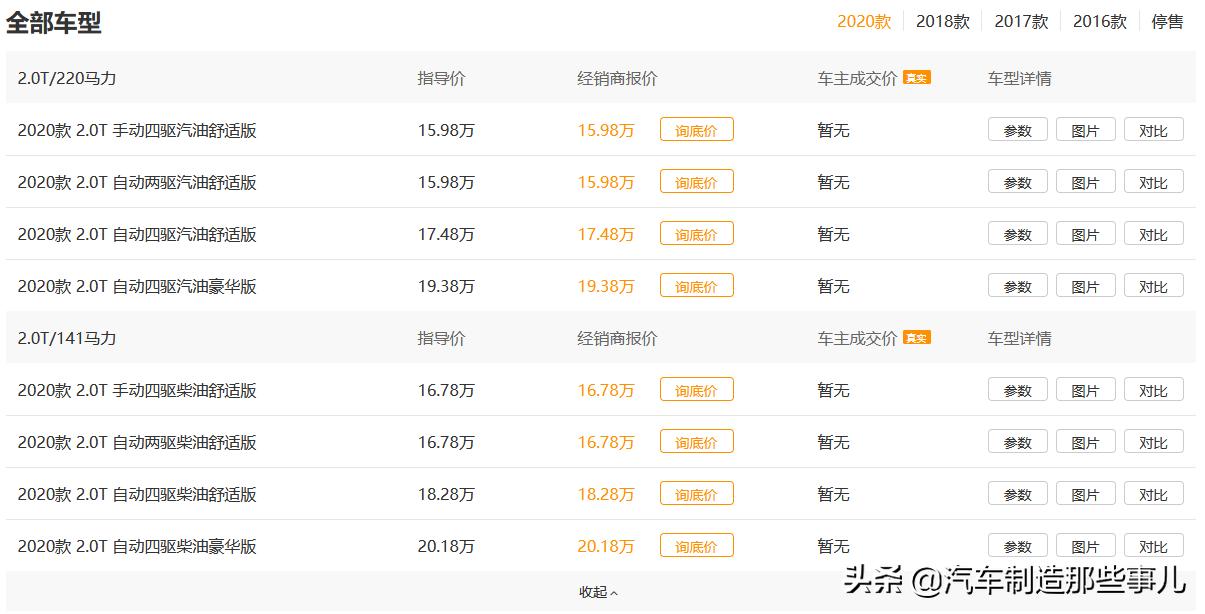 江铃驭胜s350算不算硬派越野,驭胜小王子