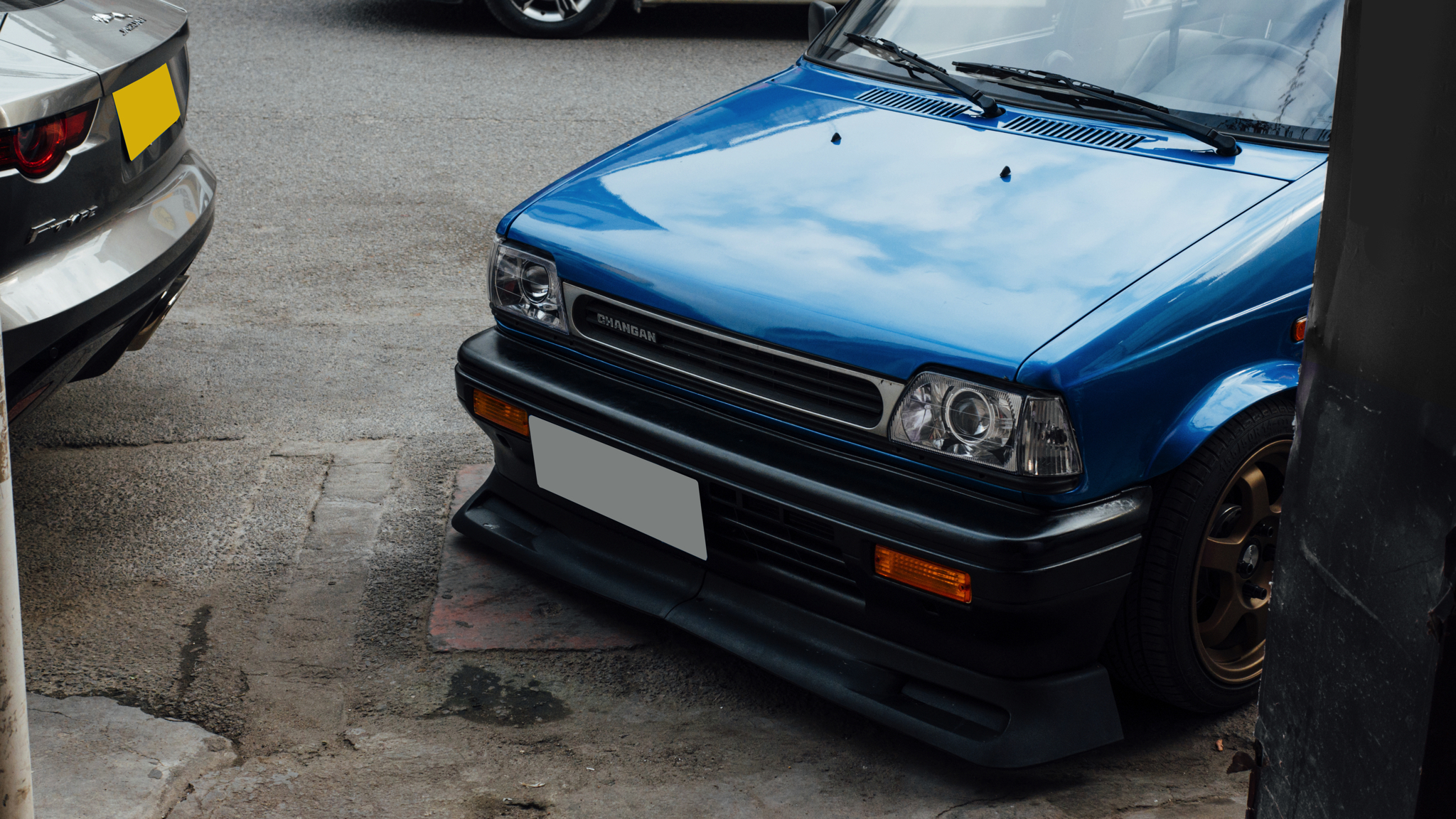 铃木奥拓自己买改装件,一万内铃木奥拓